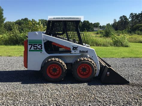 bobcat 753 skid steer attachments|bobcat 753 skid steer review.